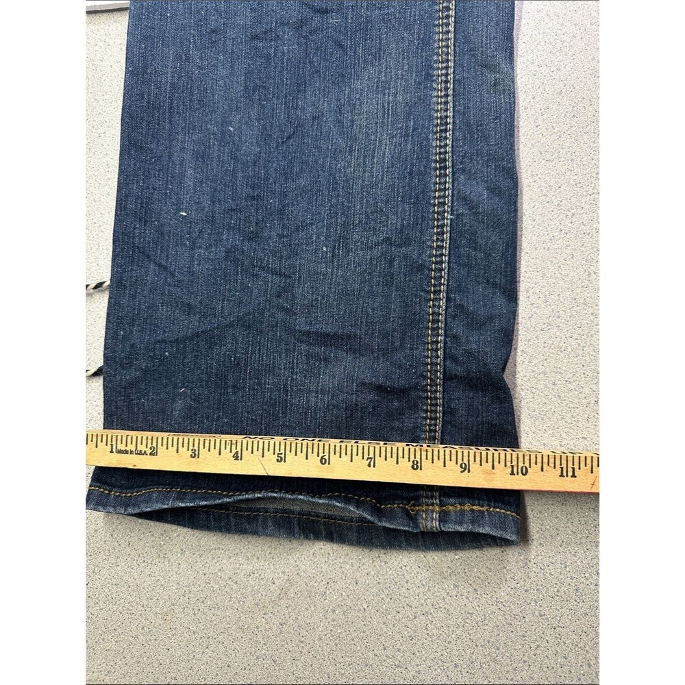 Ariat Real Rosa Jeans Perfect Rise Bootcut Stretch, 34R, Ranch Ride Rodeo - Picture 14 of 16
